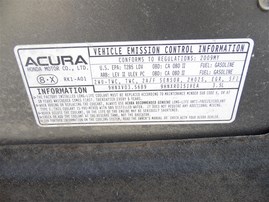 2009 ACURA TL GRAY 3.5 AT A21314